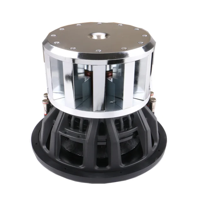 JLD аудио 12 дюймов Neo динамик 3000 Вт среднеквадр УЗД сабвуфер Neo приведенный в действие Neo сабвуфер мотор