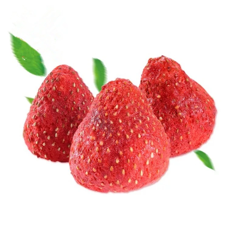 New Crop FD Strawberry Whole Frozen Dried  Strawberry  Healthy Snack