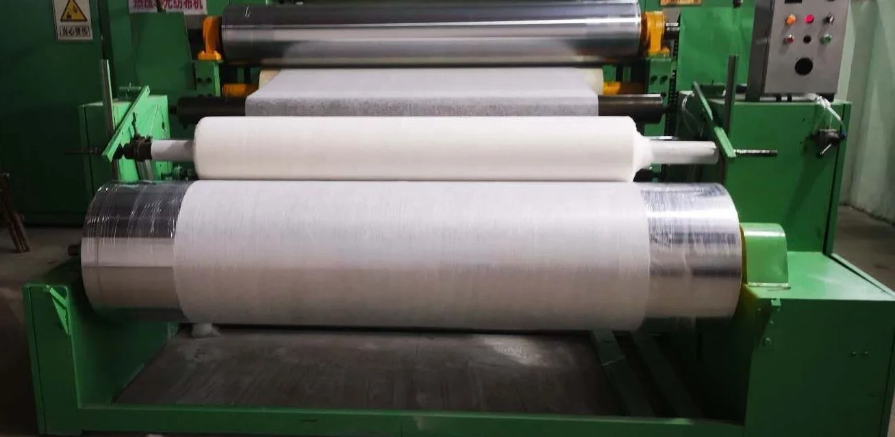 Nonwoven fabric topsheet raw materials for baby diaper