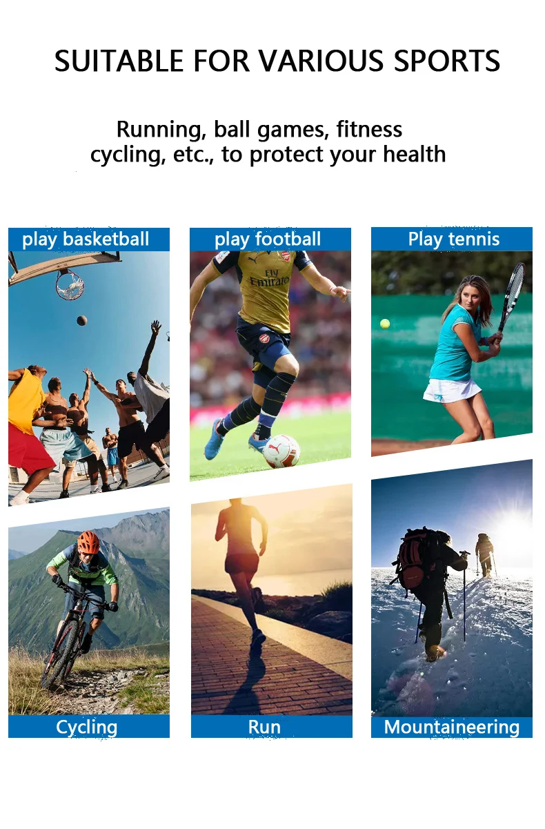 Anti-collision Breathable Pro Honeycomb Knee Pads Basketball Climbing Knee Pads Professional Outdoor Sports