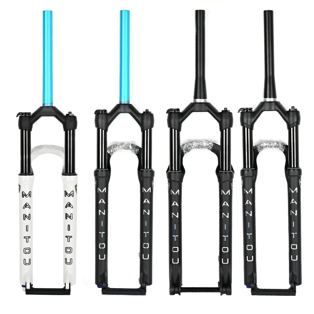 Manitou High-strength Mountain Bike Fork Magnesium air Front Suspension Fork 26 27.5 29 Inch Bicycle Fork