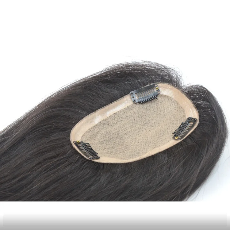 Оптовая продажа, натуральные черные женские человеческие волосы