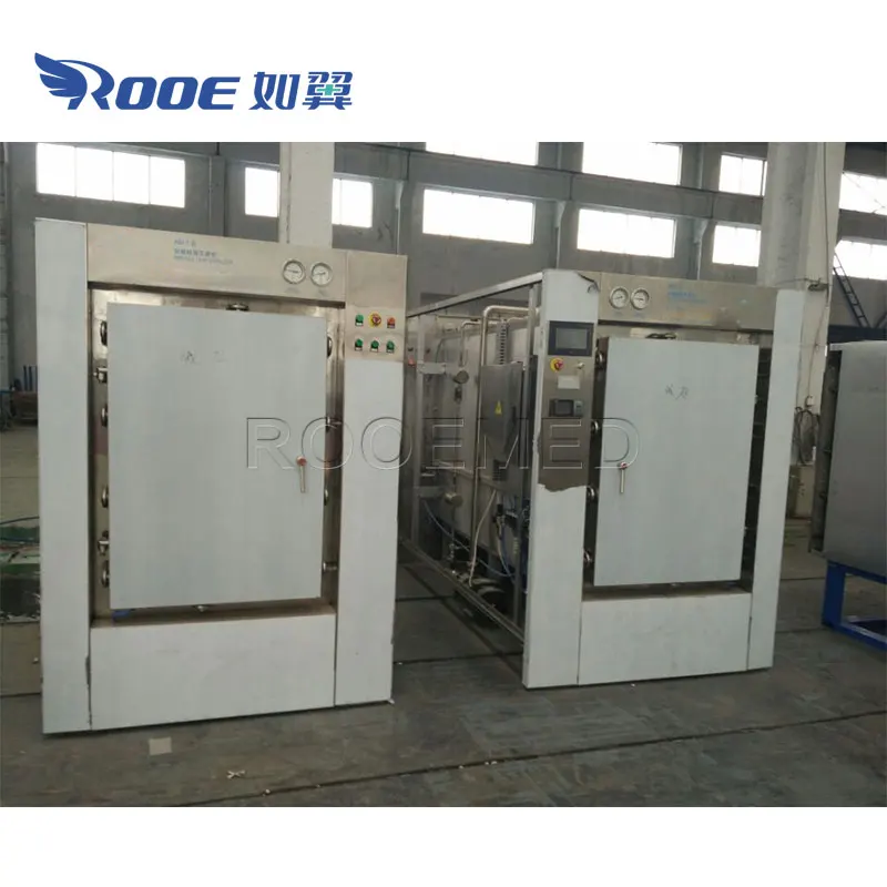 Двойная дверь, небольшая бутылочка для инфузии, автоклав для лечения полости рта, Ампульный герметичный паровой стерилизатор