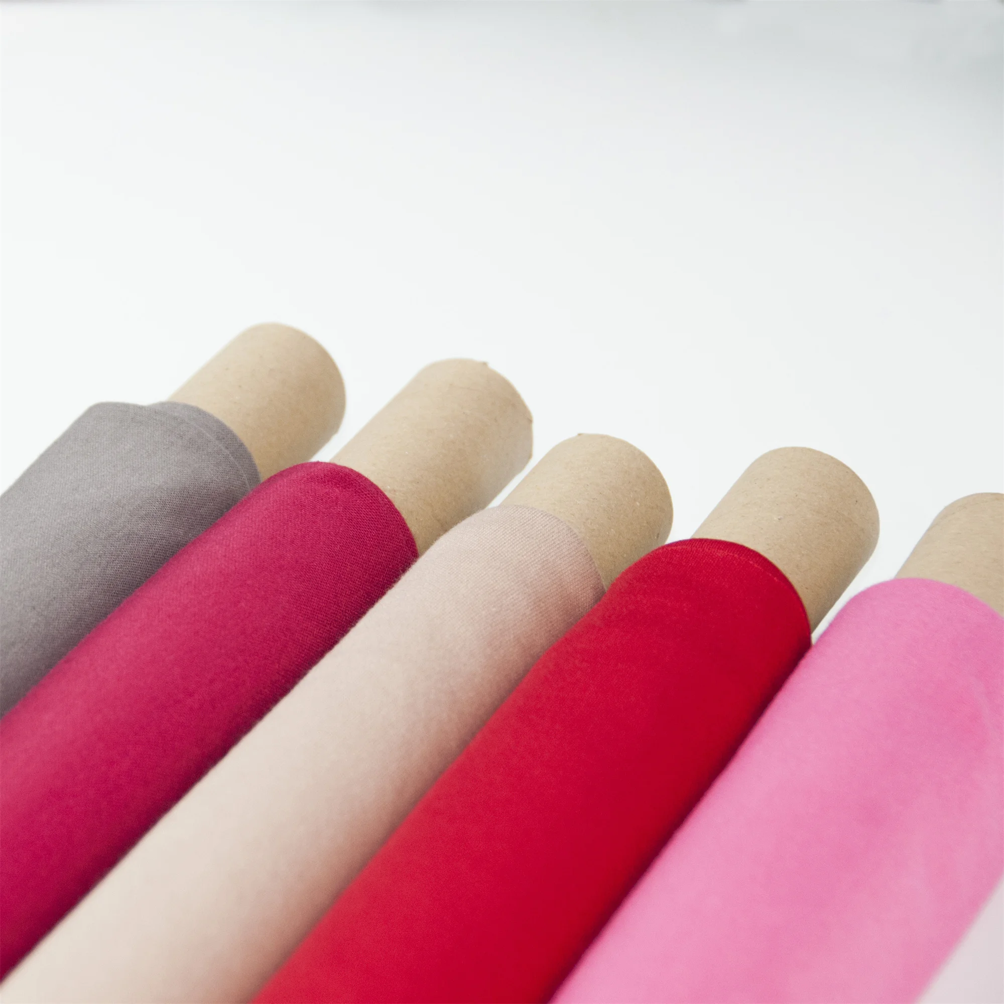 Good Quality 40s 100%T Poly Spun Compact Siro Interlock PD Fabric for Shirt and Sportswear