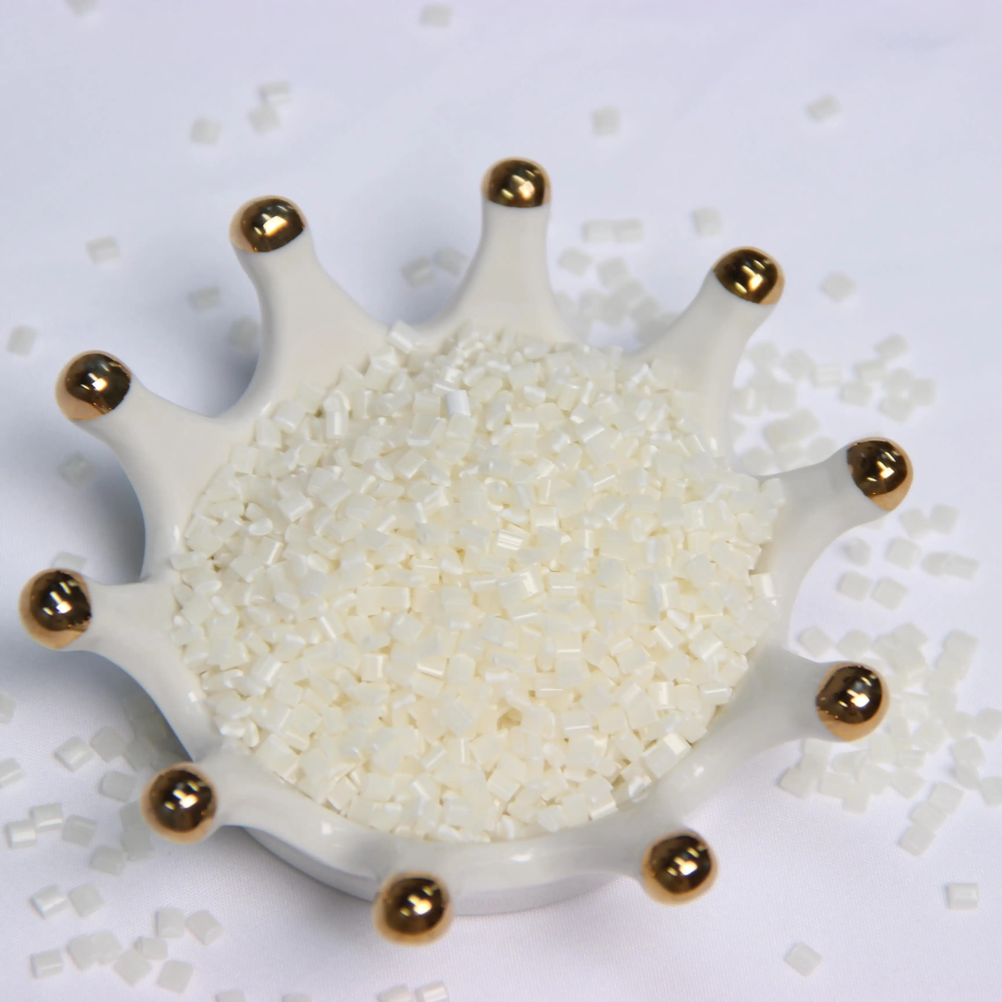 PPS Resin LUSEP GP4650H Plastic Raw Material With General Purpose And 65% GF/MF Reinforced LG PPS granule