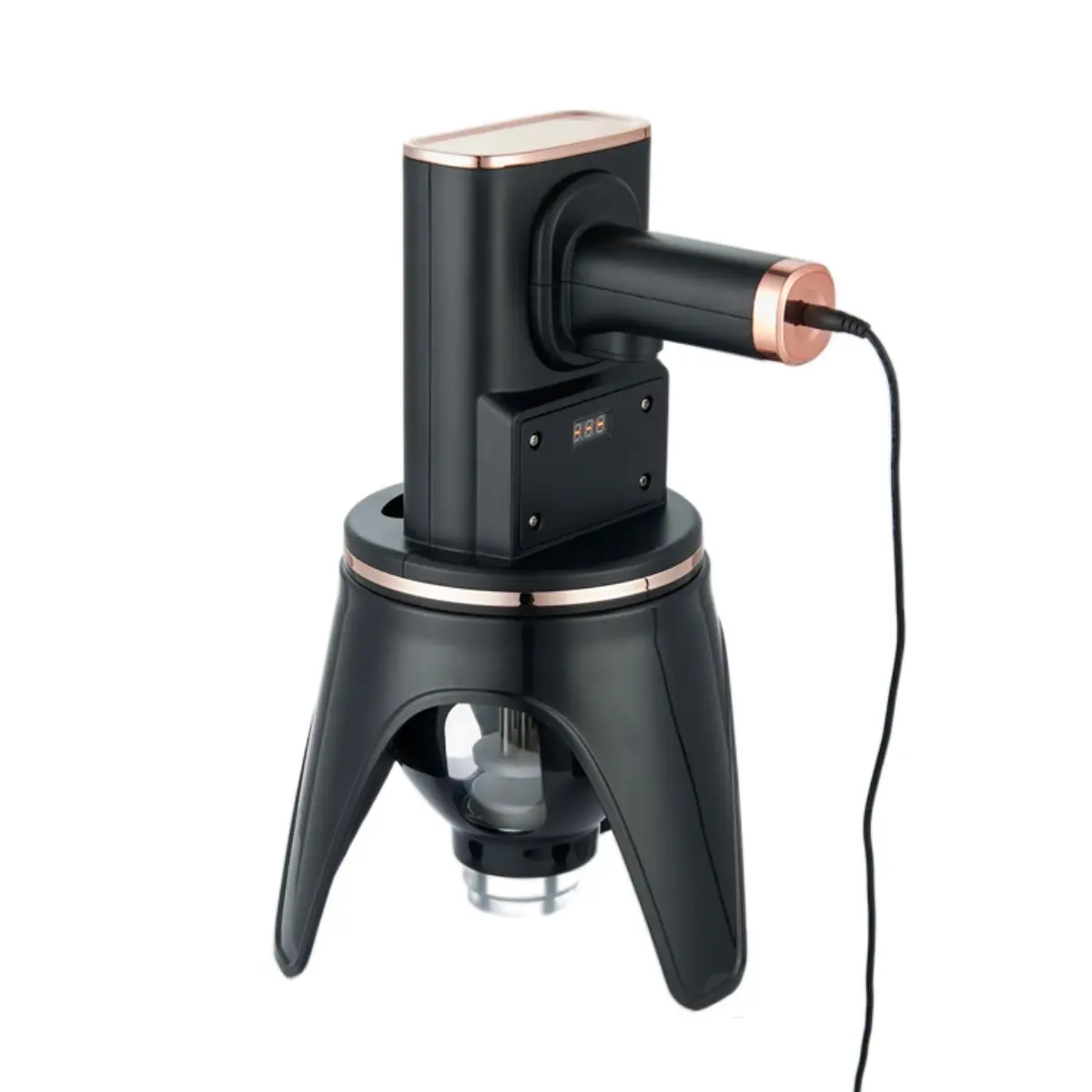 Sweet Maker Electric Automatic Luqaimat Machine Making Sweet Ball At Household With Digital Screen