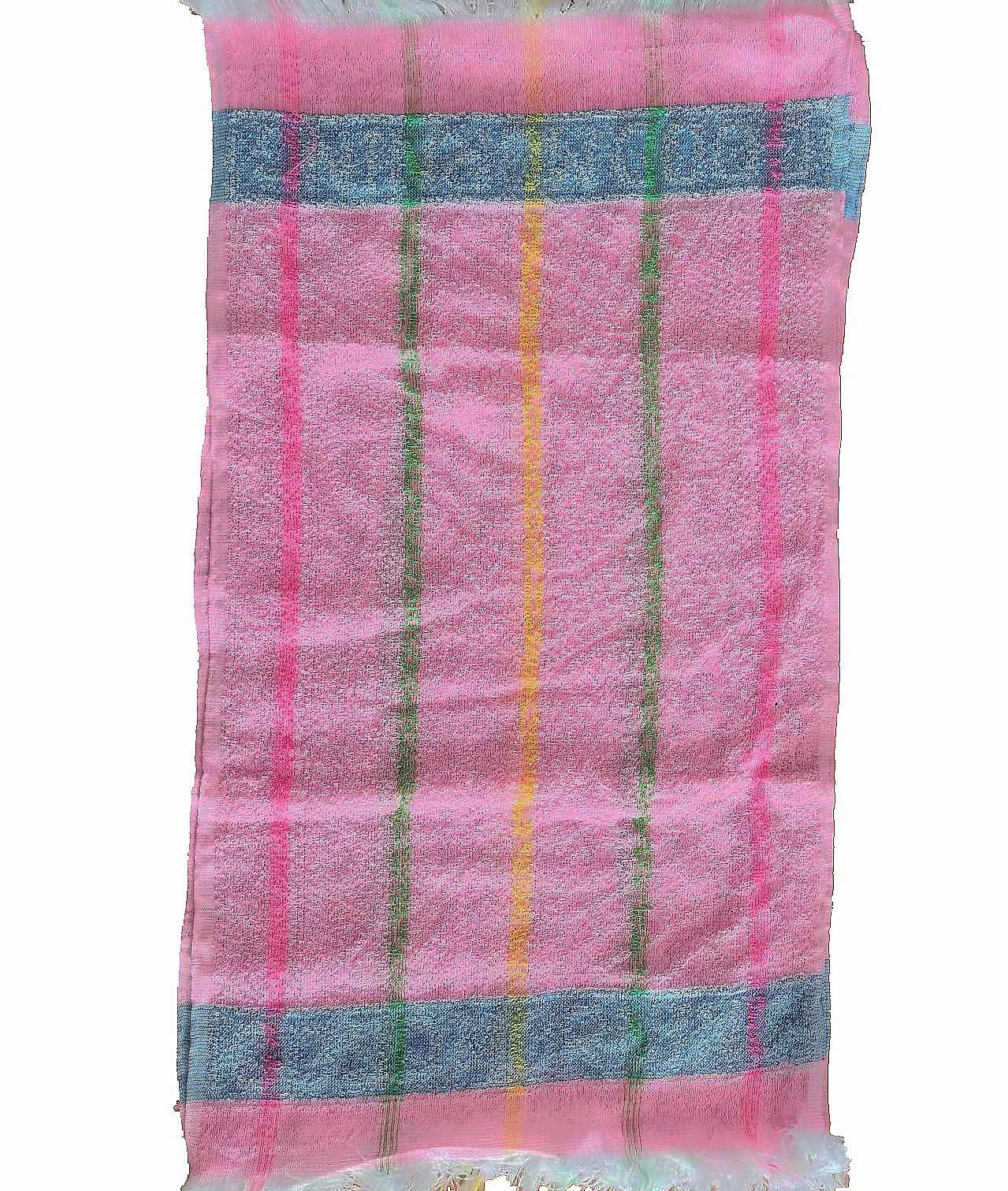 China manufacturer  hot sales 100% polyester cheap disposable good morning towels