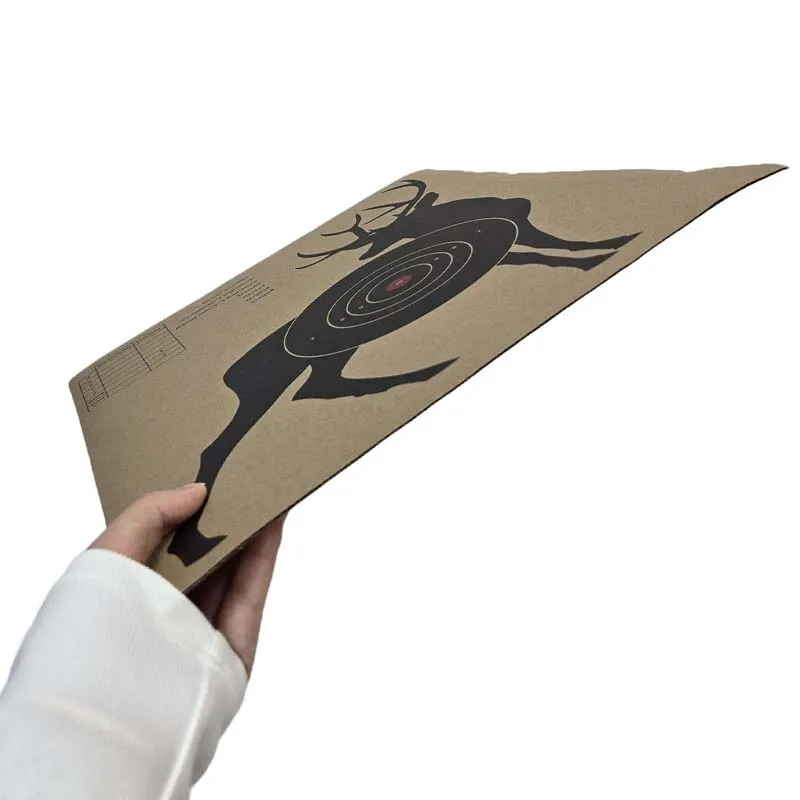 13x16 Inches Cardboard Targets Deer Large Cardboard Targets Range Accessories