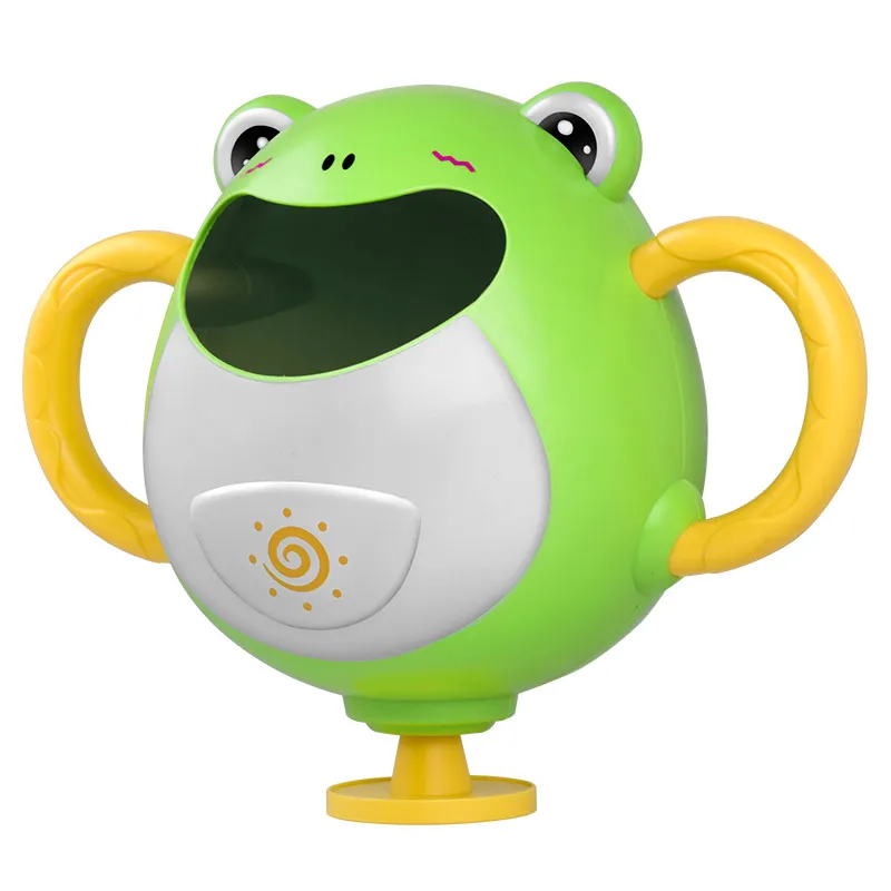 Cute frog toy bathtub shower water squirt toys baby spray sprinkler toy for Infant