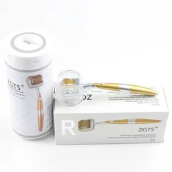 2020 Amazon Hot Sale ZGTS 192 Micro Needle Korean Titanium Roller Massager