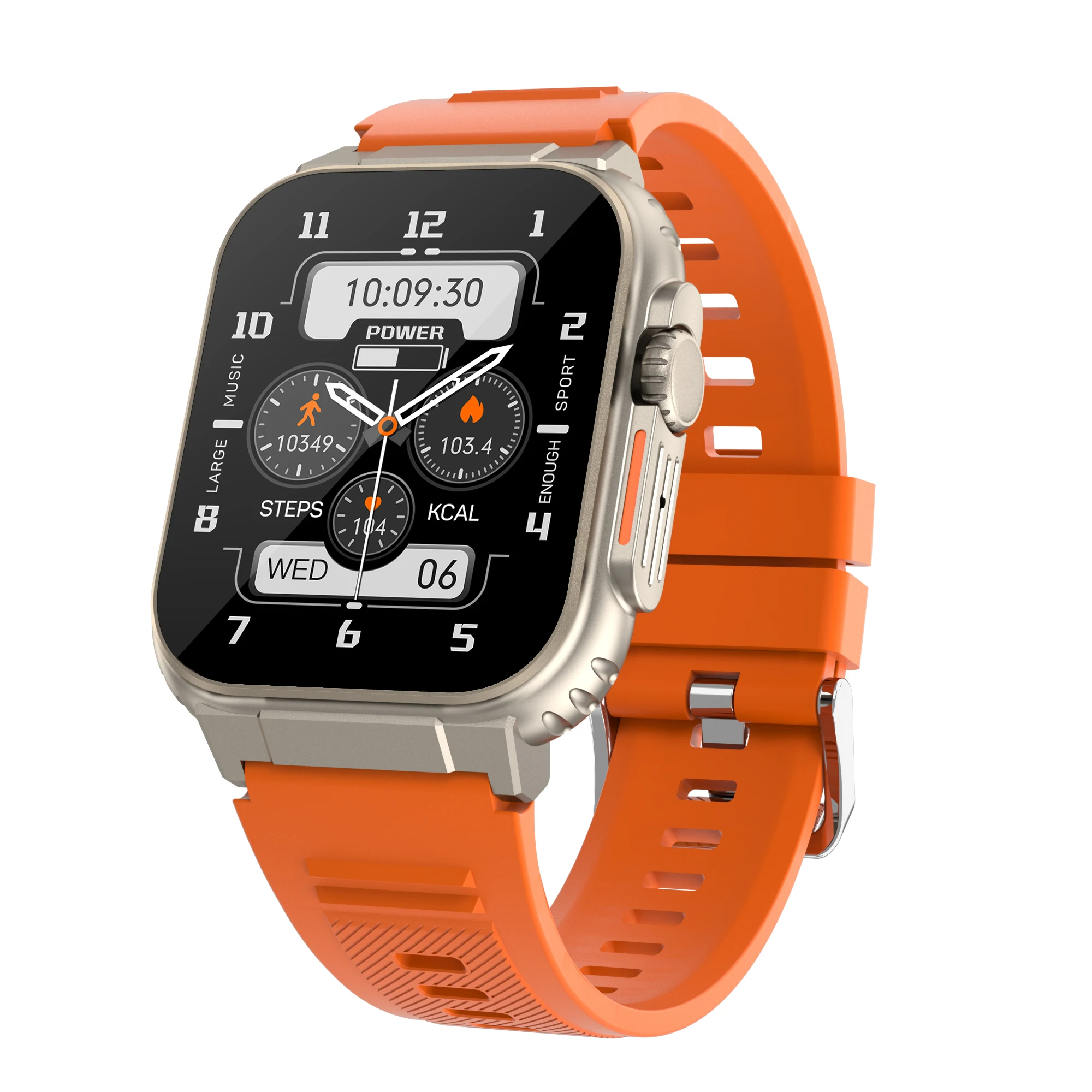 2023 Smartwatch 1.95 Big Touch Screen Big Battery Smart Watch A70 Support Support For Local Music