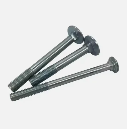3/8 stainless steel mushroom head full thread carriage bolts square neck coach bolt a307 grade 8
