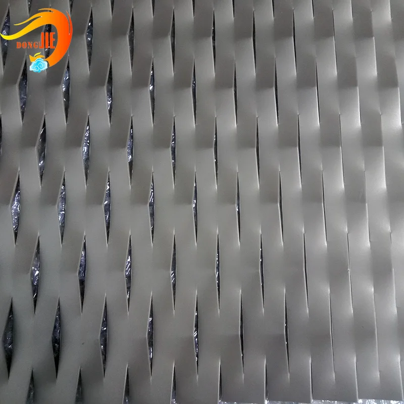 Заводская поставка расширенного металлического листа для покрытия ПВДФ