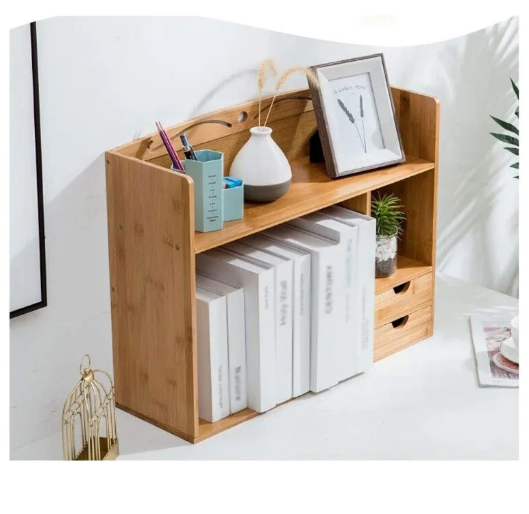 Деревянный держатель файлов A4, органайзер для сортировки документов, стойка для хранения магазинов