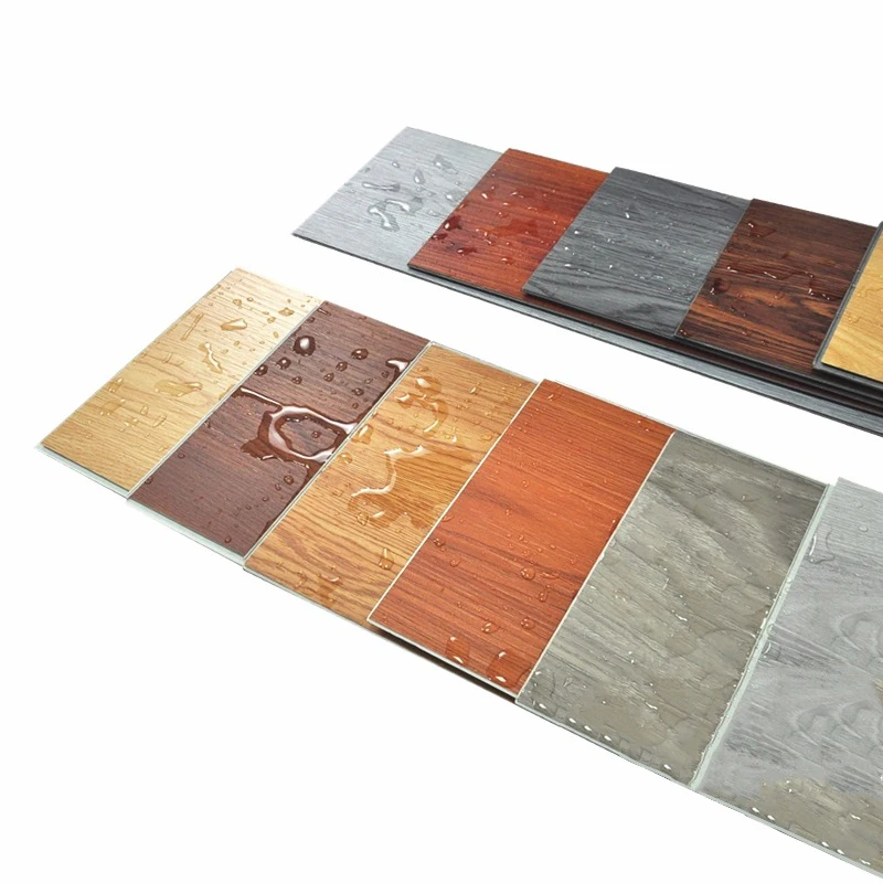 2023 Wear Resistant Non-Slip Waterproof Anti-Scratch Vinyl Spc Herringbone Flooring