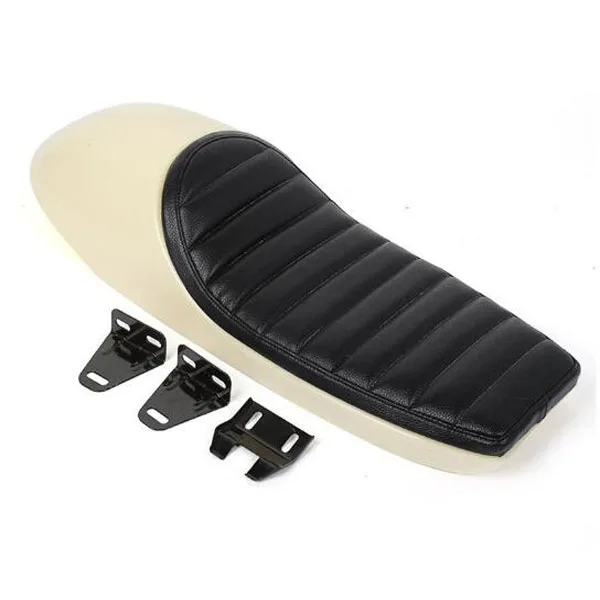 Винтажное седло Cafe Racer в стиле ретро, винтажное седло, винтажное мотоциклетное сиденье