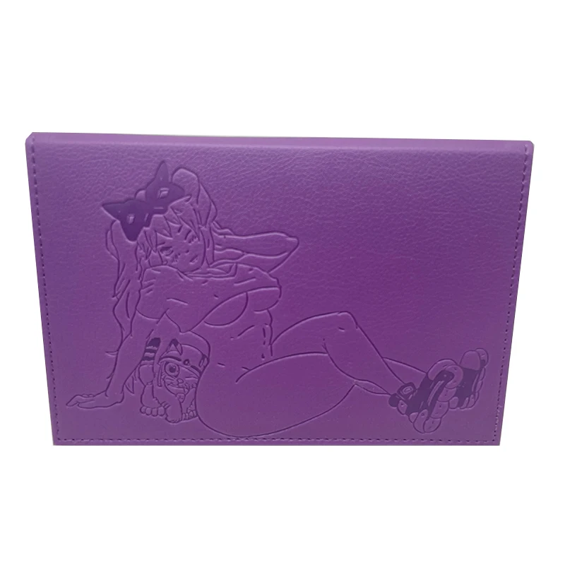 Collecting Card Deck Box Storage Case Customized Board Game Derivatives Pu Leather High Quality China Custom Size Accepted