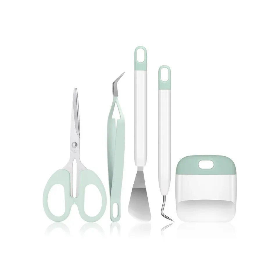 5 in 1 Craft Vinyl Weeding Tools Sets Replacement Cricut Basic Weeding Vinyl Tool Set