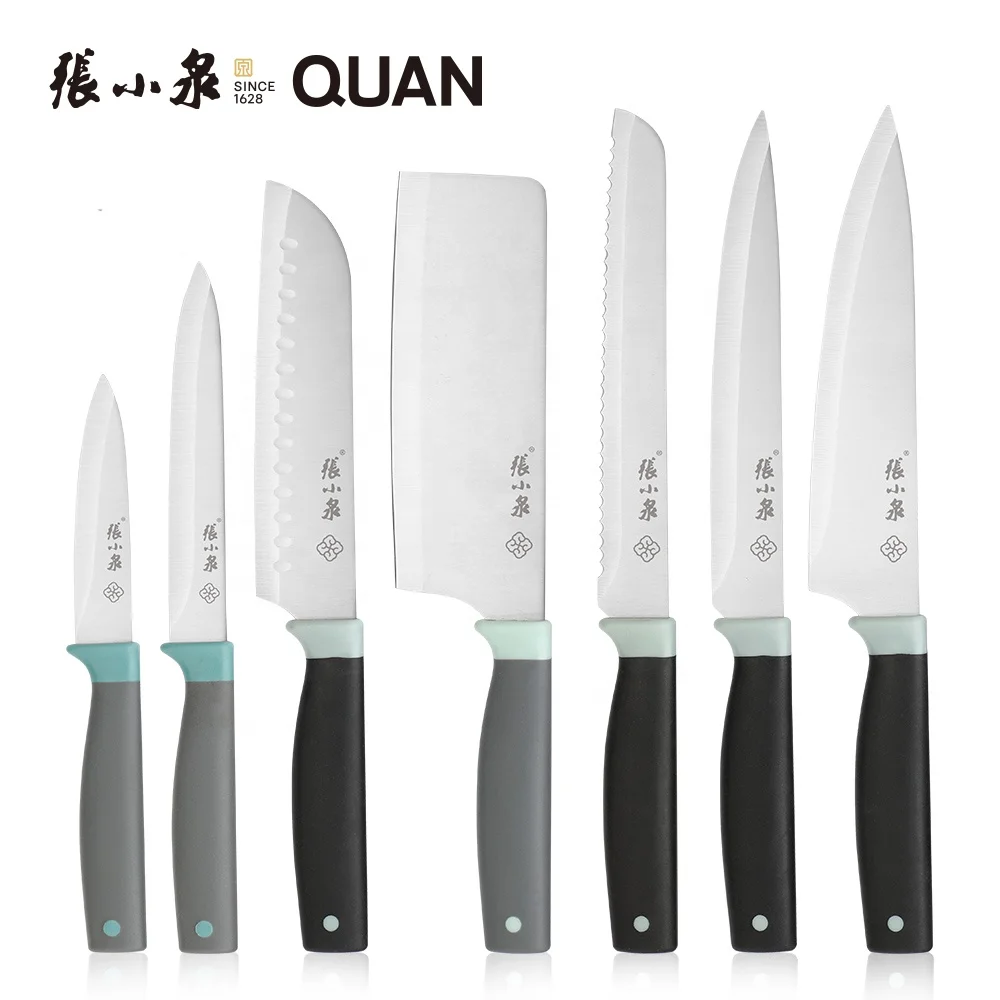 Serrated Bread Knife PP+TPR handle Long Bread Knife Slicer for Cakes, Baguettes, Large Fruits a kitchen knife guangdong