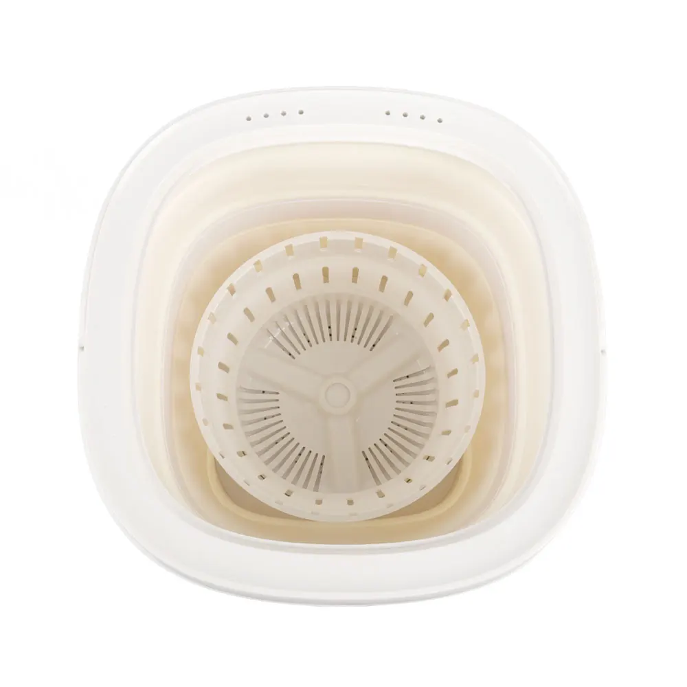 Xinjia Second Generation Folding Washing Machine Draining Foldable Mini Washing Machine