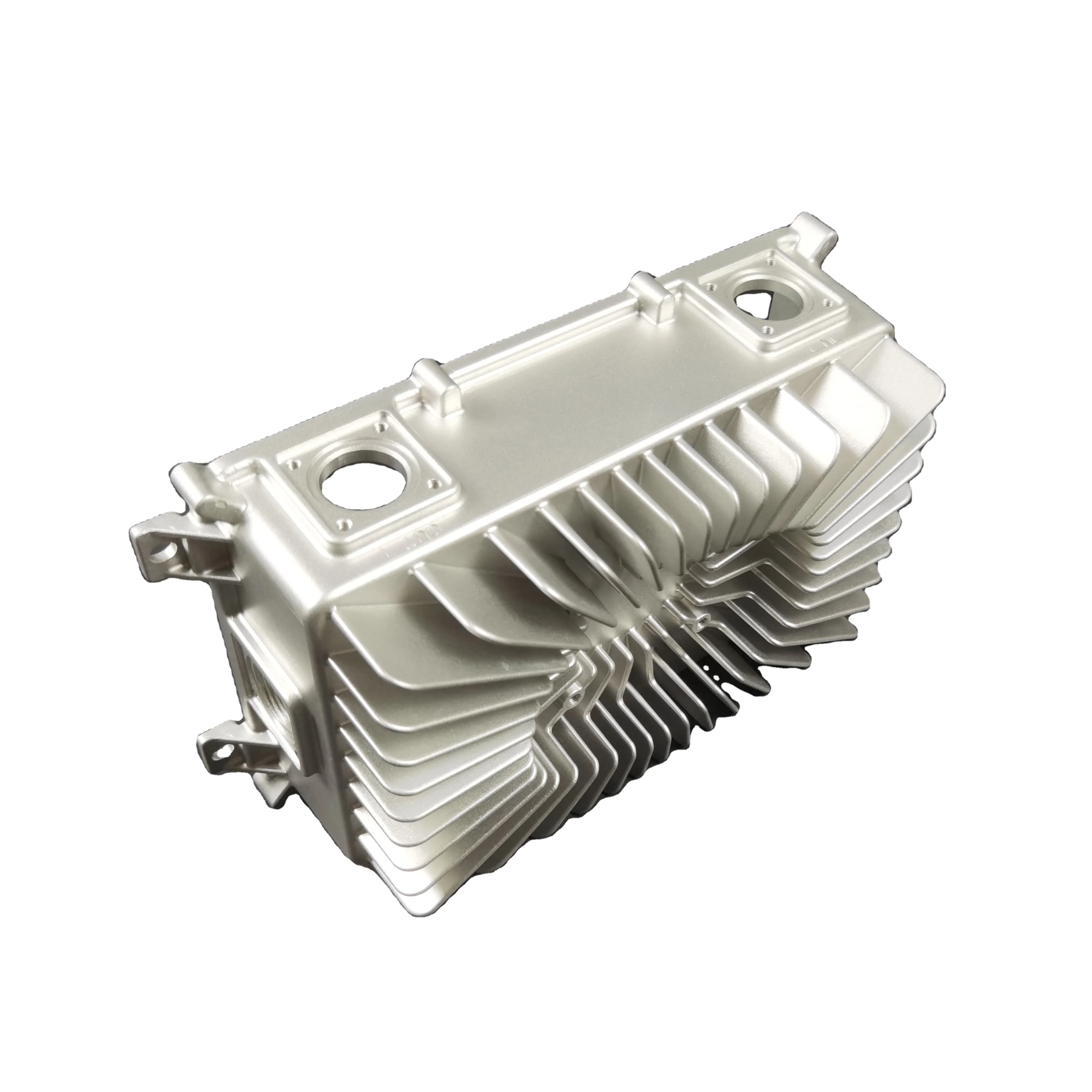 Customized  Aluminum Die Casting Aluminum Alloy EV Solar Charging Station Die Casting