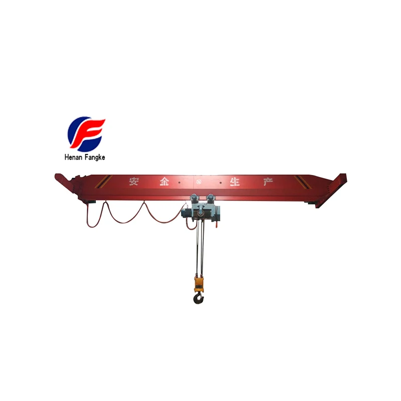 
5Tons 10Tons 20Tons single beam bridge crane Single Girder Electric Hoist Overhead Crane 