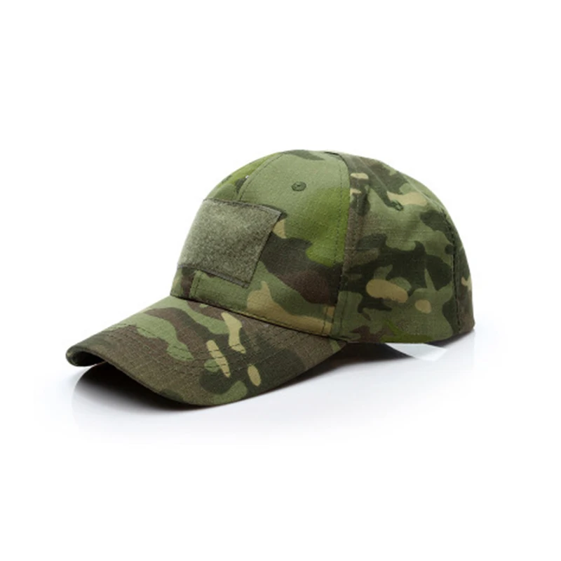 Wholesale Design Hook and Loop Patch Camouflaged  Special Tactical Hat