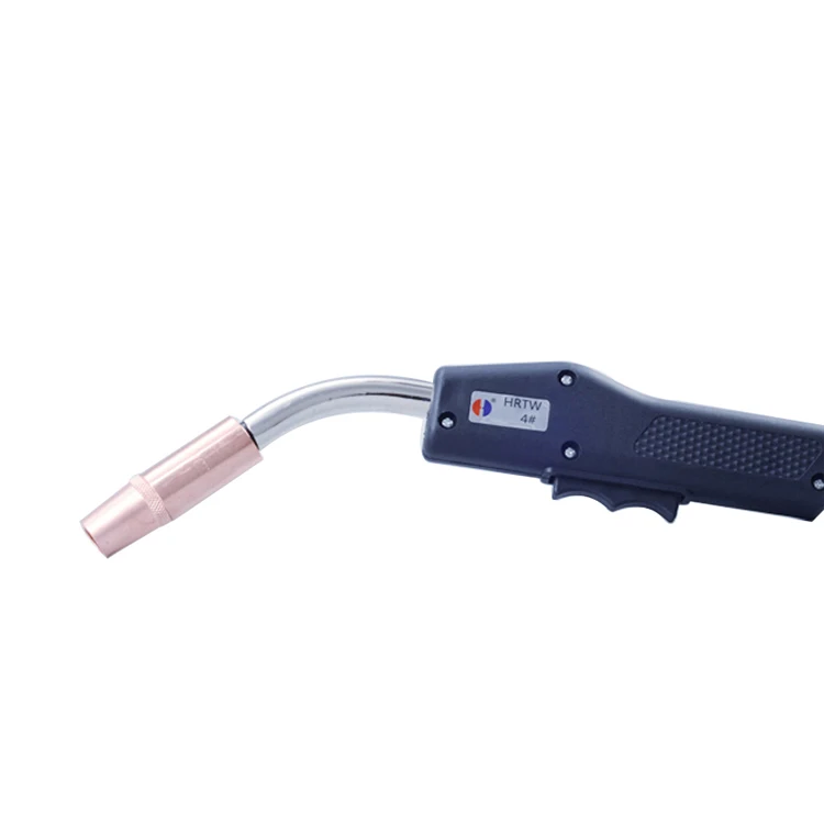 HUARUI Top Quality Air-Cooled 400A Mig Torch 400A Co2 MIG Welding Torch with Euro Central Connector