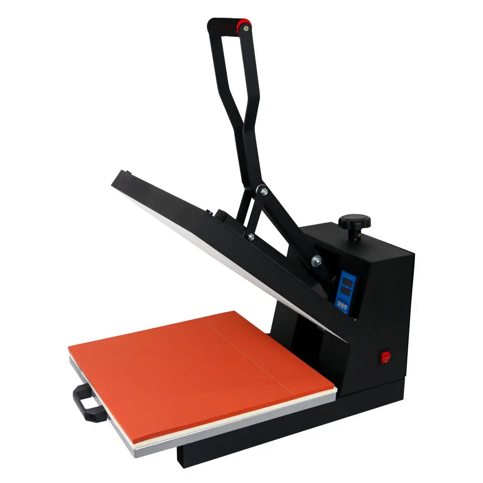 Heat Press Machine 38*38cm T shirt Printing Machine T Shirt Sublimation Machine 220V, 110V,15*15 Inch Heat Transfer Machine