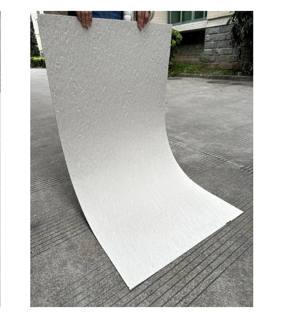 Competitively Round Wire Stone For Flexible Stone Cladding Panels Soft Porcelain Panels Artificial Board Stone Veneer Flexible