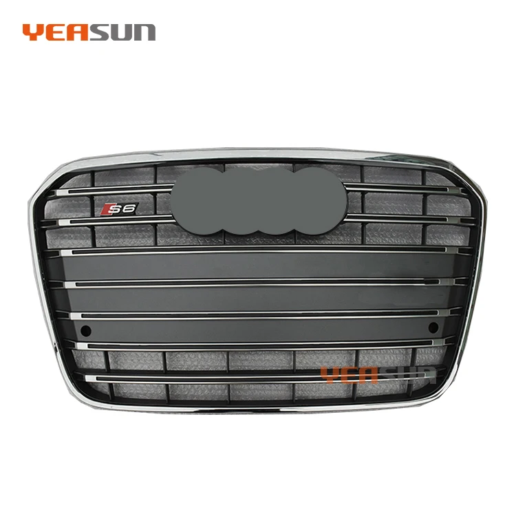 C7S6 гриль модификации на переднюю решетку замена радиатор для Audi A6 S6 2013 2014 2015