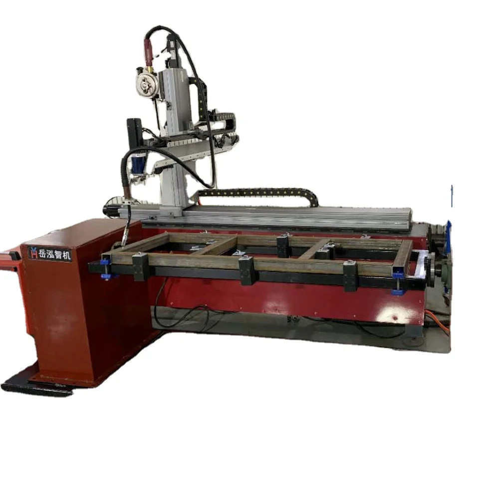 
4 Axis welding equipment robot for frame welding 