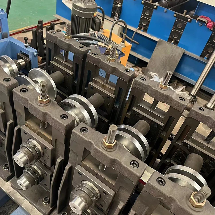 Professional Customization Light Gauge Steel Framing Machine Stud And Track Roll Forming Machine