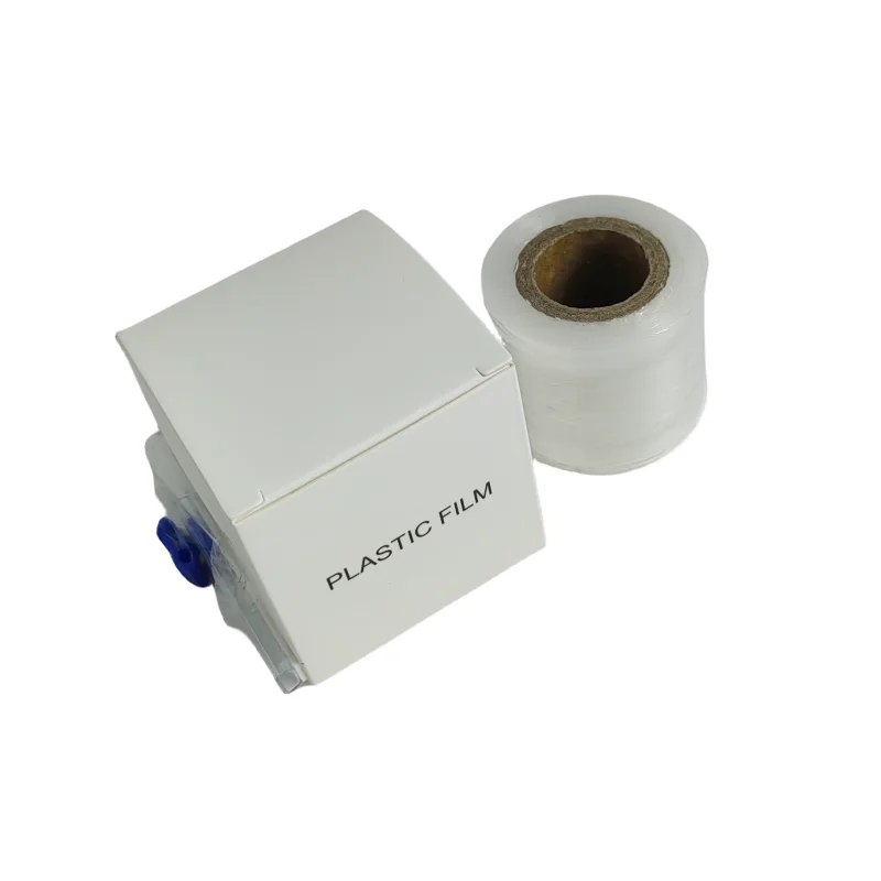 1 roll microblading tattoo clear plastic film plastic wrap eyelash extension tool