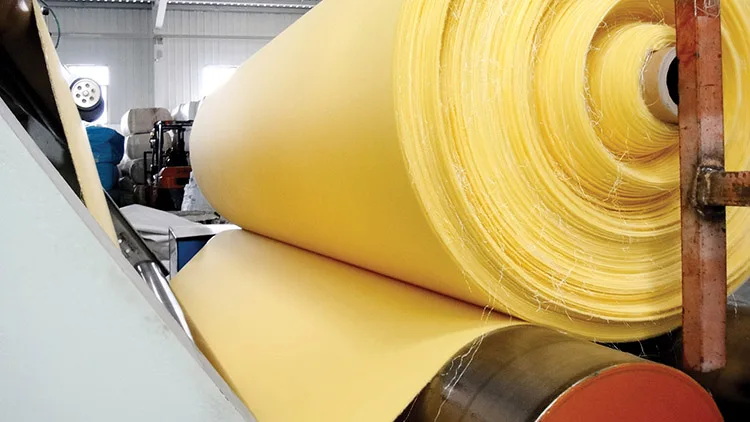 good quality Heading non woven Polyester Flame Retardant Filter cloth Fabric for Power Plant