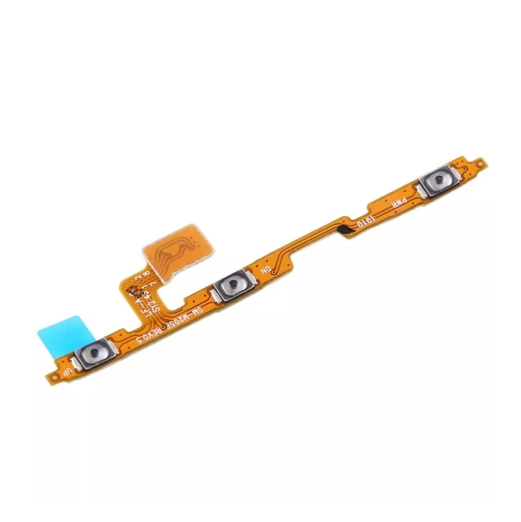 Top Quality All Models On Off Flex Cable For Samsung A10 Power Button Key Switch Flex Cable