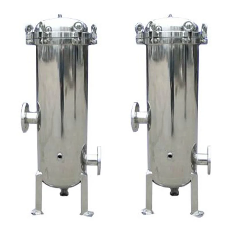 Zhilv stainless steel water filter housing high flow multi cartridge filter housing