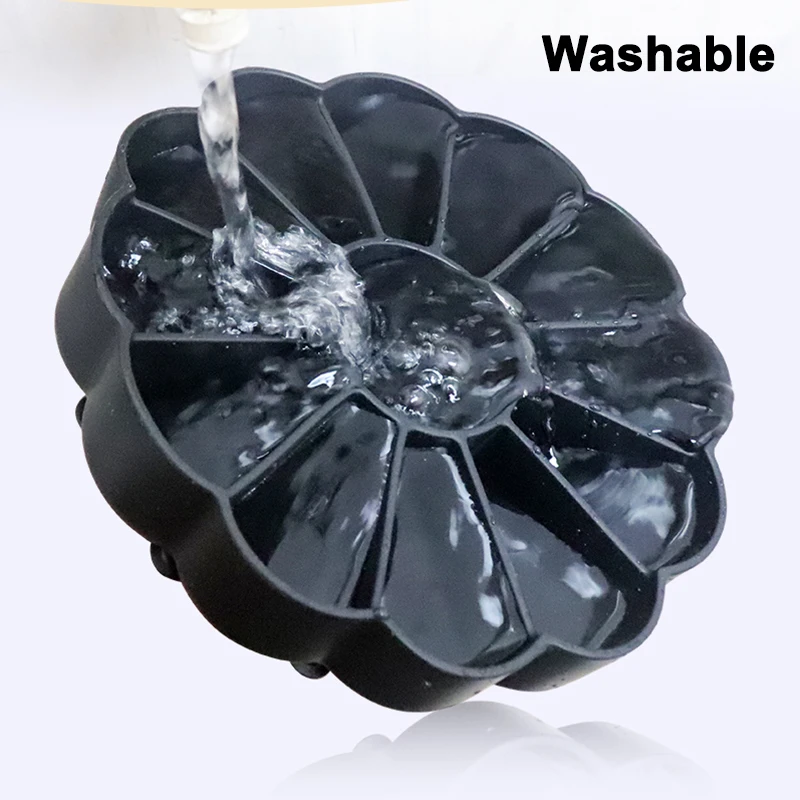 Qidian Anti-slip Pet Dog Slow Feeder Eco-friendly Silicone Dog Feeder Slow Eating Pet Bowl For Water Food