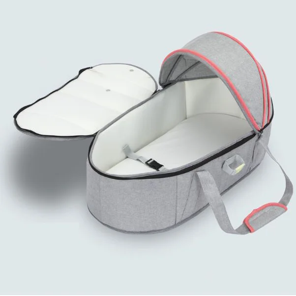 Portable Crib Basket For Newborns Baby Out Going Carry Cot