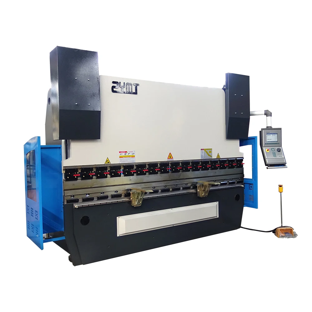 
ZYMT 160T/3200 DA66T aluminum iron plate hydraulic press brake for steel warehouse press brake machine 