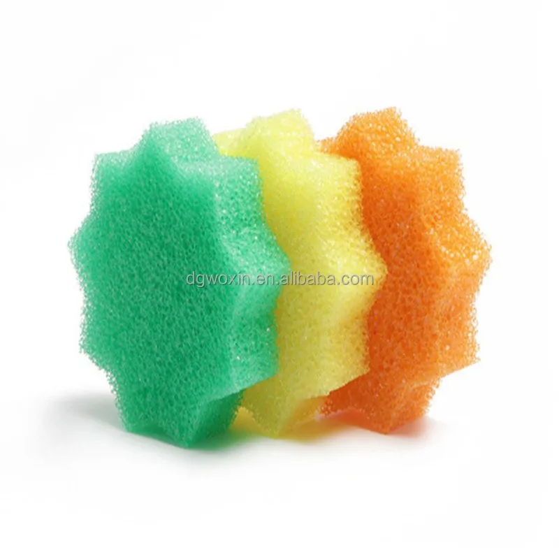Устойчивая домашняя Чистящая салфетка Luffa Губка сотовая кухонная губка для мытья посуды