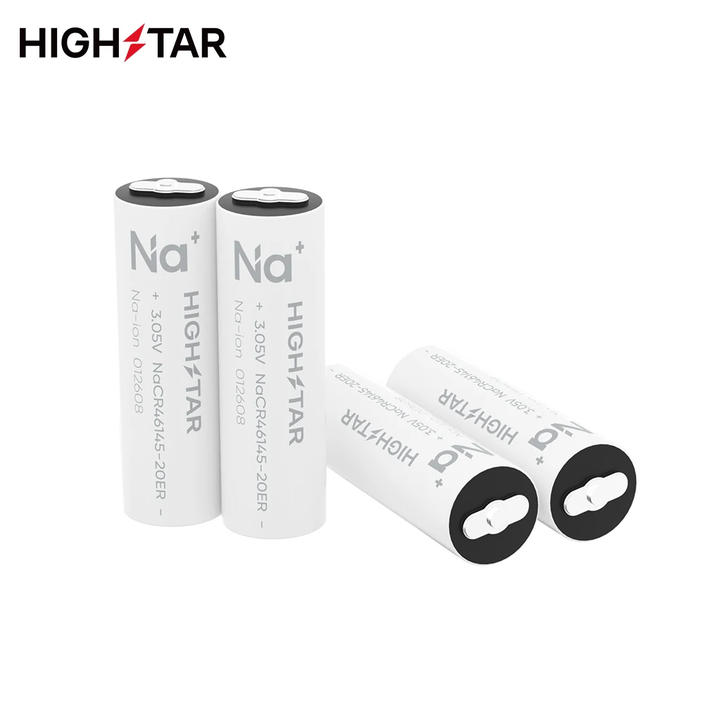 highstar sodium ion battery cell sodium ion battery  46145  3.1V 20AH  sodium-ion batteries Cylindrical cell for home appliances