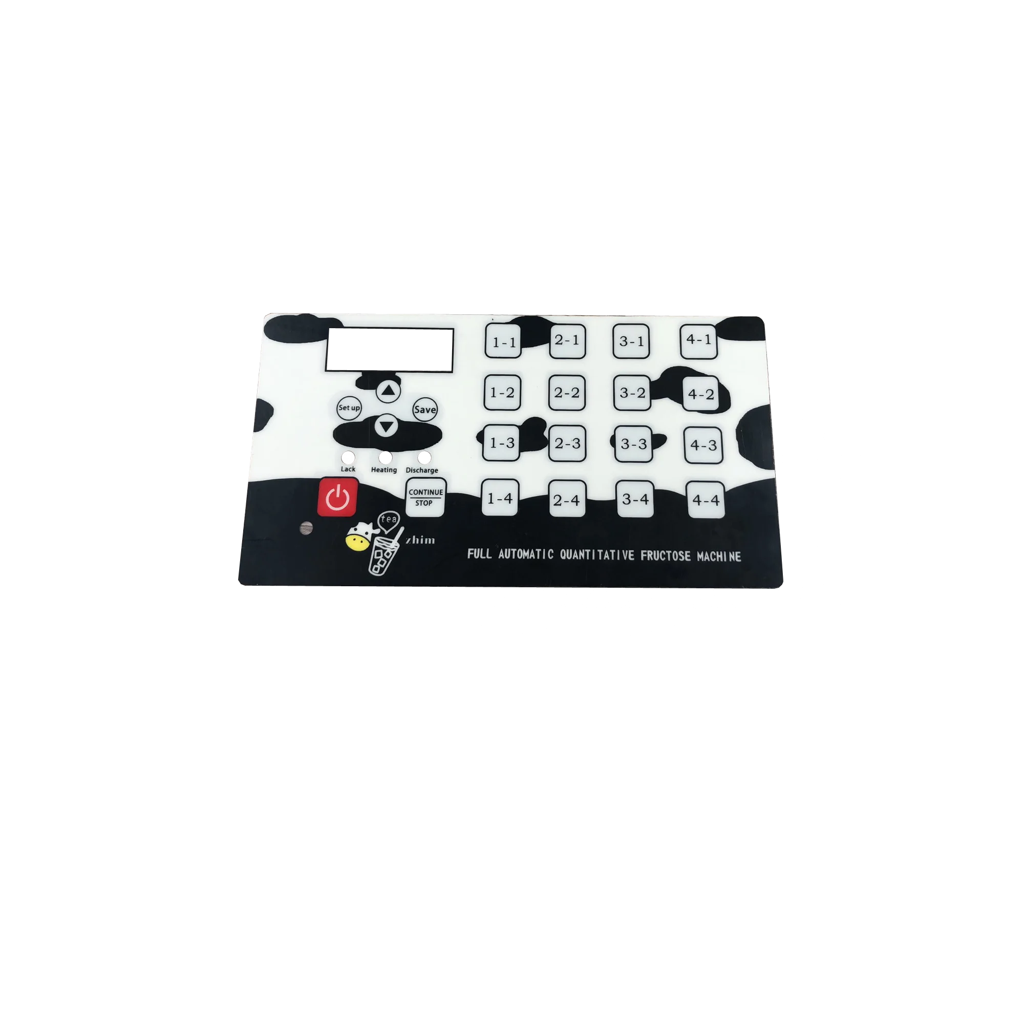 Bubble Fructose Aid Tea Equipment Sugar syrup Dispenser Fructose Quantitative Machine fructose dispenser machine