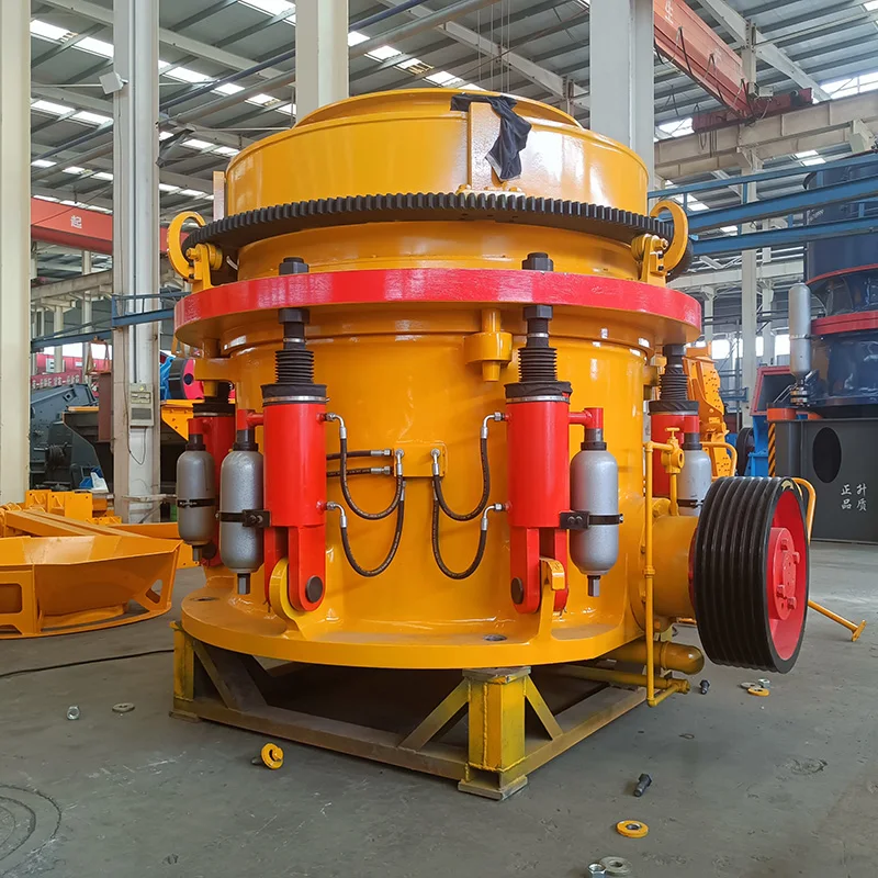 Высокая эффективная Гидравлическая Конусная Дробилка 200 Hp для продажи