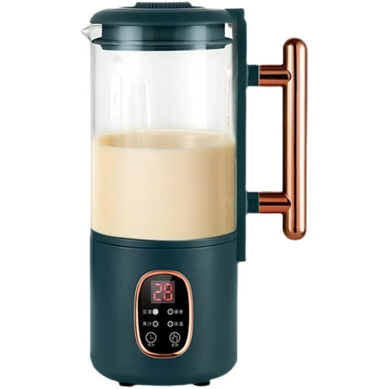 4-in-1 Self-Cleaning Milk Machine Soy Almond Quinoa Nut Oat Cashew Milks & Soup Porridge Hot Cocoa Dried Beans Soaked Soy Milk