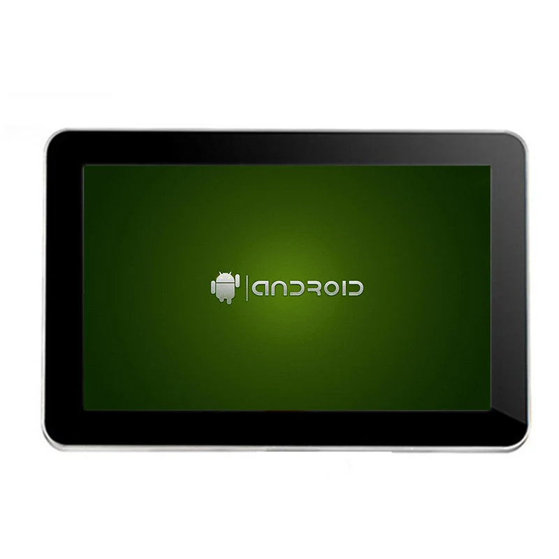 10.1 inch android touchscreen monitor lcd video monitor advertising retail store