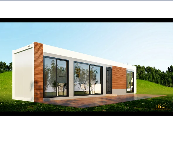 Prefabericated контейнерный дом высокого качества по низкой цене используется для виллы частного дома отеля офиса