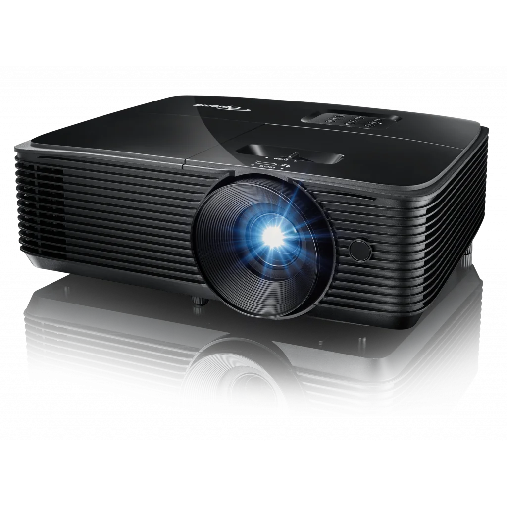 Optoma Projector X343 DLP Digital Projectors XGA 1024x768 22000:1 3600 Lumens Full 3D HD Video Projectors Home Theater Proyector