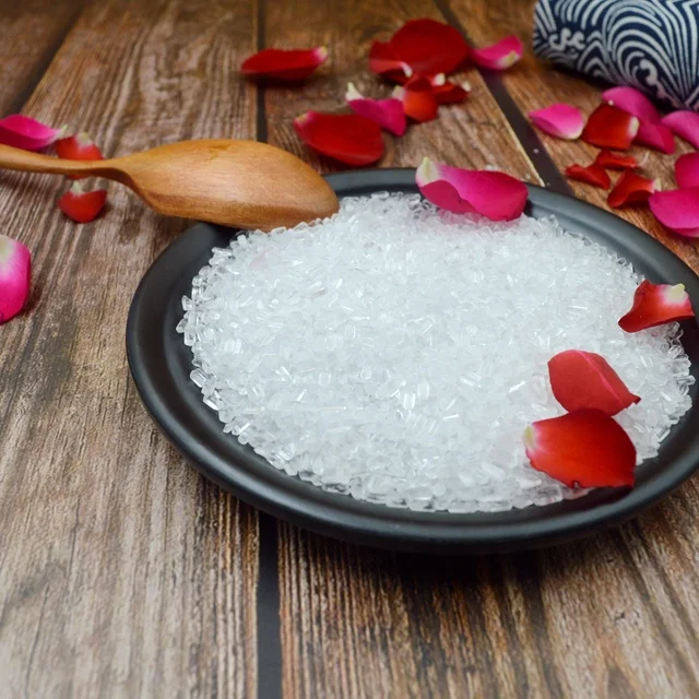 Manufacture  Private Label Tea Tree Oil Foot Soak With Epsom Salt Crystal Floating Tank