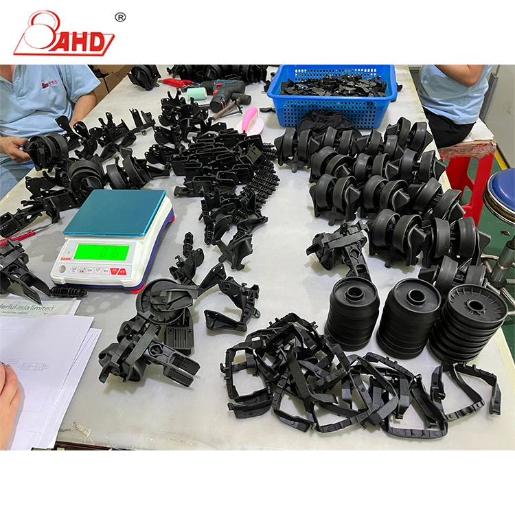 High precision cnc machined fully automatic machine accessories pp plastic part